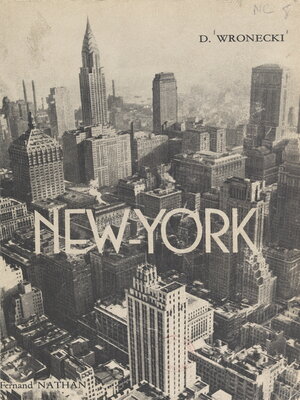 cover image of New York